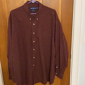 Ralph Lauren button down cotton shirt XXL